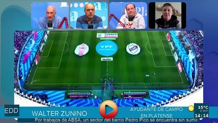 Diario Deportivo - Walter Zunino - 3 junio
