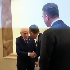 Bahçeli ve Özgür Özel'den aylar sonra samimi görüntü