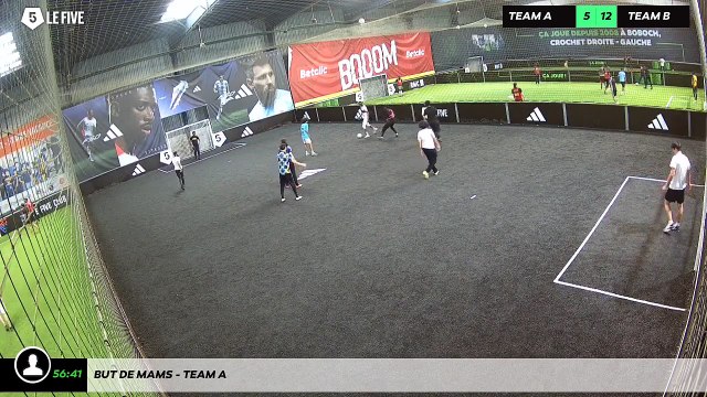 But de Mams - Team A