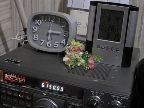 BBC Al Seala 6150 kHz 4th June 2025 03:15 JST