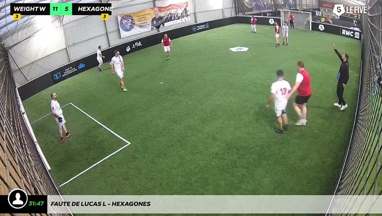 Faute de Lucas L - Hexagones