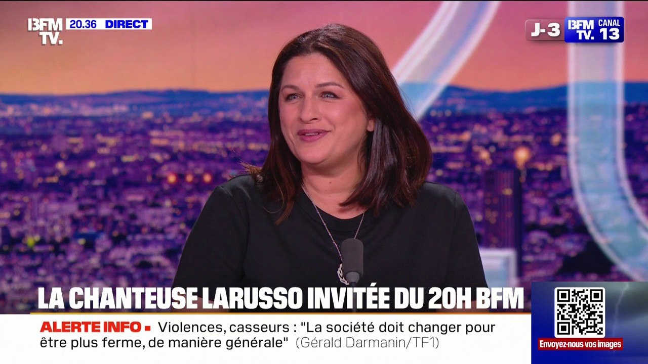 "Les gens ont des doux souvenirs de cette époque": la chanteuse Larusso, de retour sur scène pour la tournée "Stars 80/Stars 90"