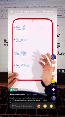 La démonstration du théorème des croissances comparées niveau terminale en toute légalité. En réponse à la question de autokiff (tiktok). La (superbe) vidéo d'intro de Abra 😁 abracadamaths (tiktok et insta)#limite #exponentielle #croissance