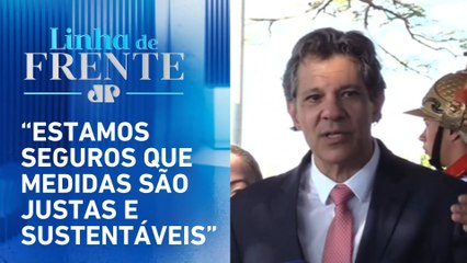 Alta no IOF: Haddad afirma que deve se reunir com líderes | LINHA DE FRENTE