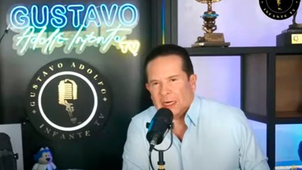 Gustavo Adolfo Infante recibe ataque en plena transmisión y denuncia robo de señal