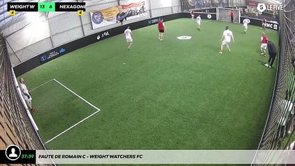 Faute de Romain C - Weight Watchers Fc