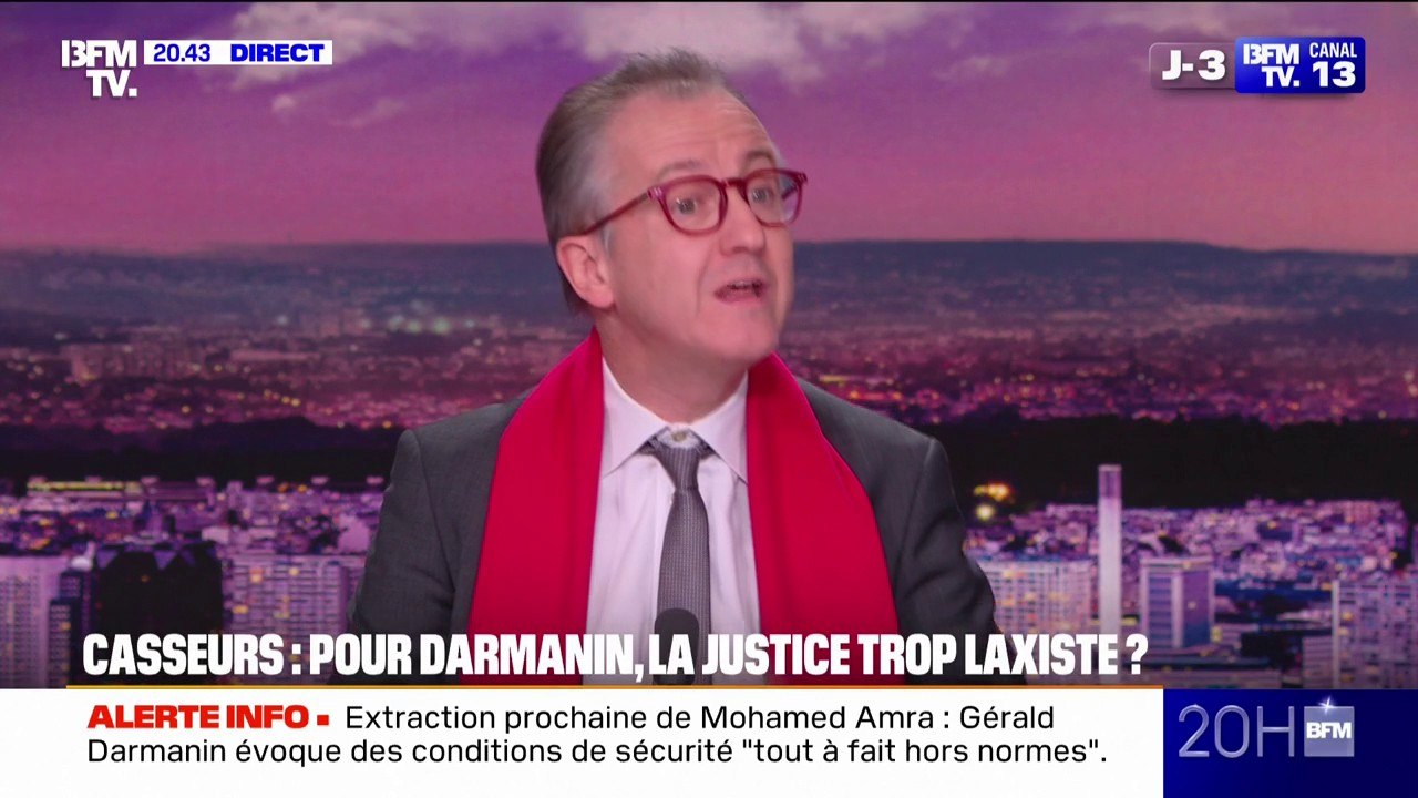 LE CHOIX DE CHRISTOPHE - Casseurs: pour Gérald Darmanin, la justice est trop laxiste ?