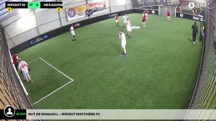 But de Romain L - Weight Watchers Fc
