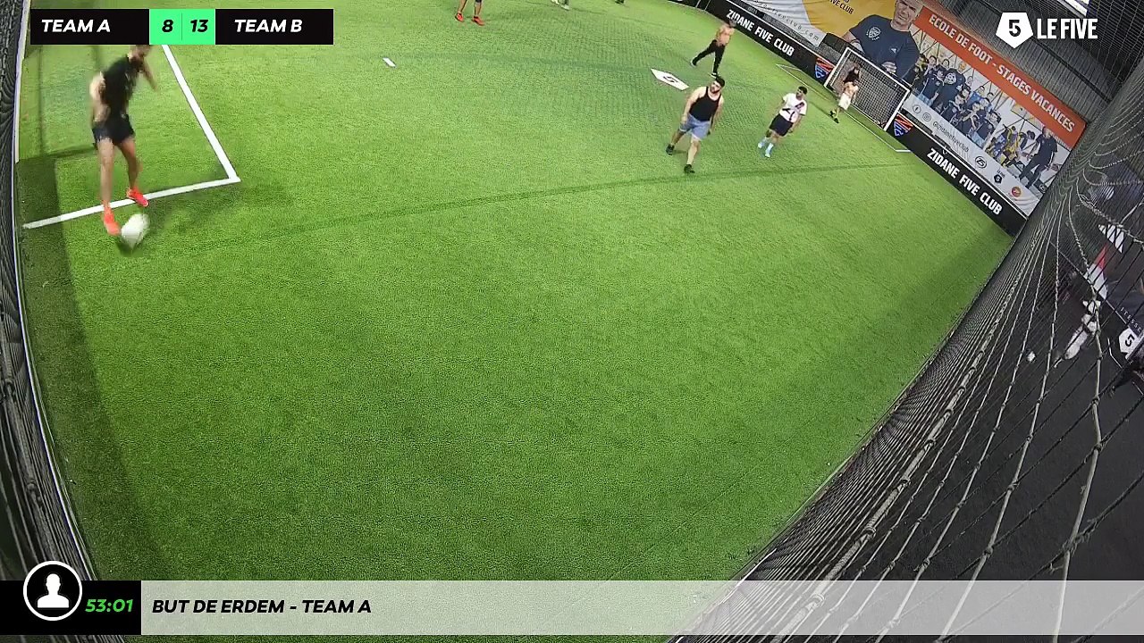But de Erdem - Team A