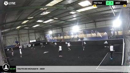 Faute de Hicham N - Sedi