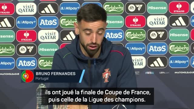 Portugal - Bruno Fernandes : Les Parisiens ont encore faim de victoires
