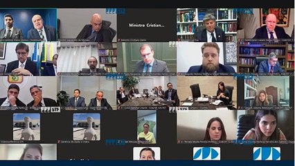 Vídeo: Moraes repreende ex-chefe do Exército durante audiência no STF