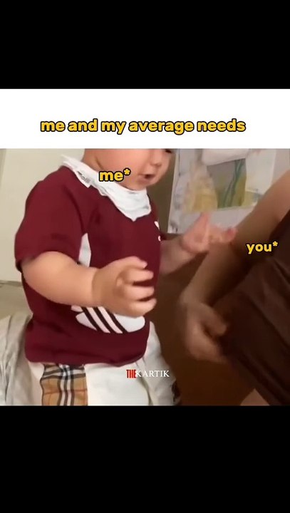 me and my average needs