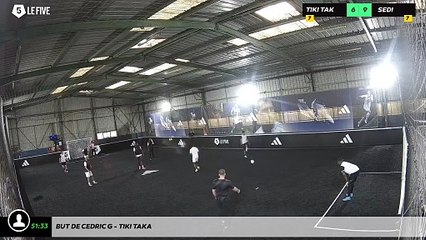 But de Cedric G - Tiki Taka