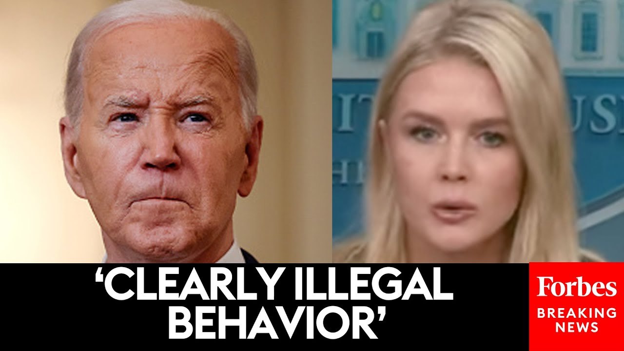 Karoline Leavitt Asked Point Blank: Should Biden Admin Actions Signed By The Autopen Be 'Null'?