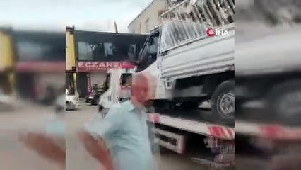 Ters yöne girdi, kadın şoföre küfür etti, ehliyetsiz çıktı: 43 bin TL ceza kesilip aracı bağlandı