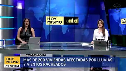 Inundado el CEB Juan Emilio Flores en la Esperanza, Intibucá