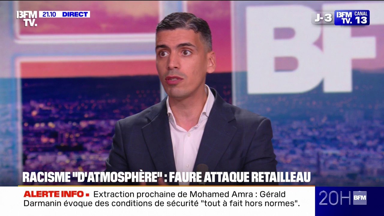 Attentat raciste à Puget-sur-Argens: "Bruno Retailleau a une responsabilité directe dans ce climat", affirme Mourad Battikh, avocat de la famille de la victime