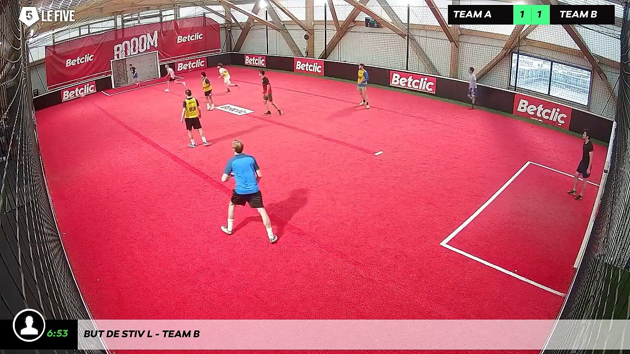 But de Stiv L - Team B