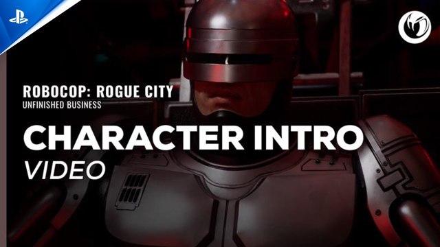 RoboCop: Rogue City - Unfinished Business - Character Intro Video | PS5 Games