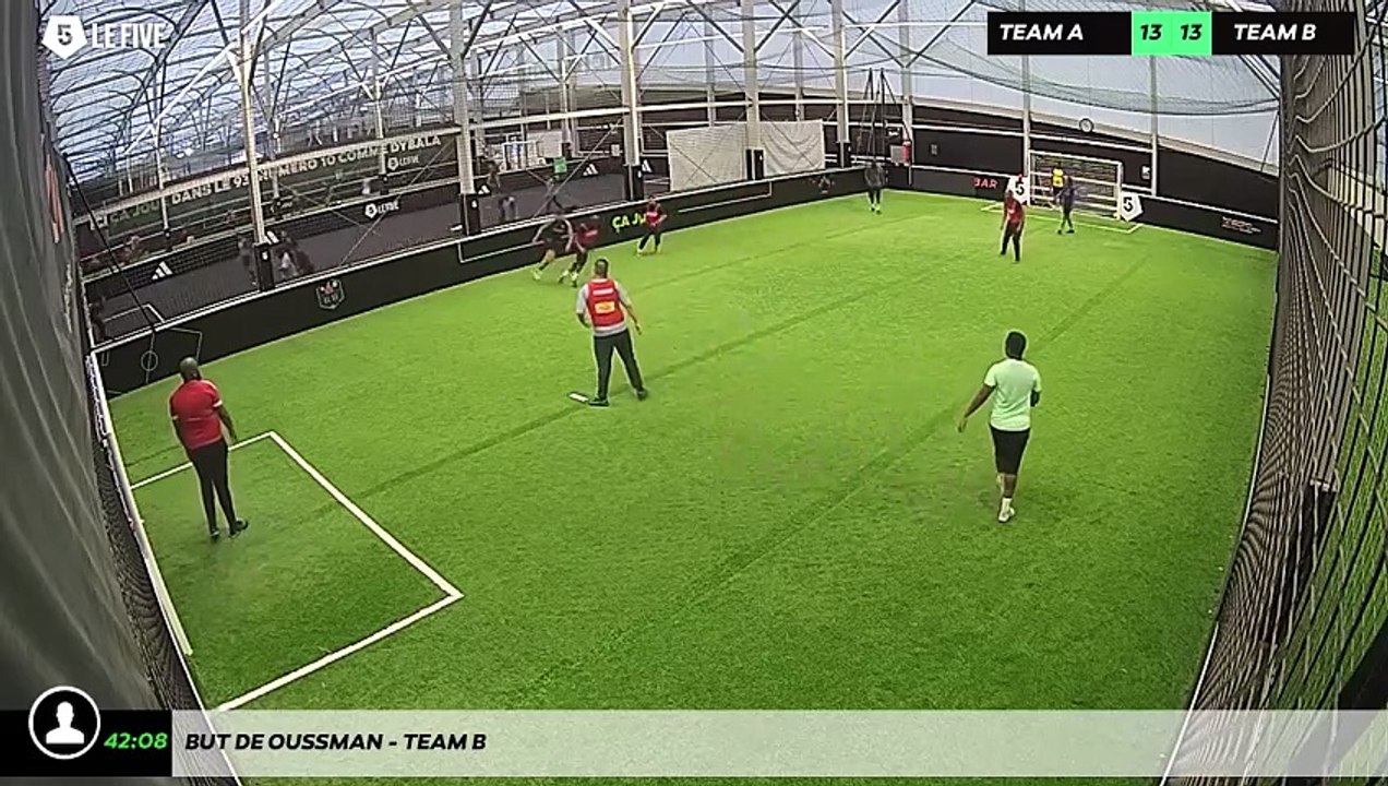 But de Oussman - Team B