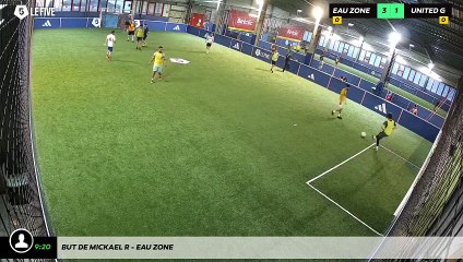 But de Mickael R - Eau Zone