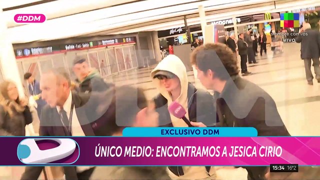 Jésica Cirio rompió el silencio en DDM