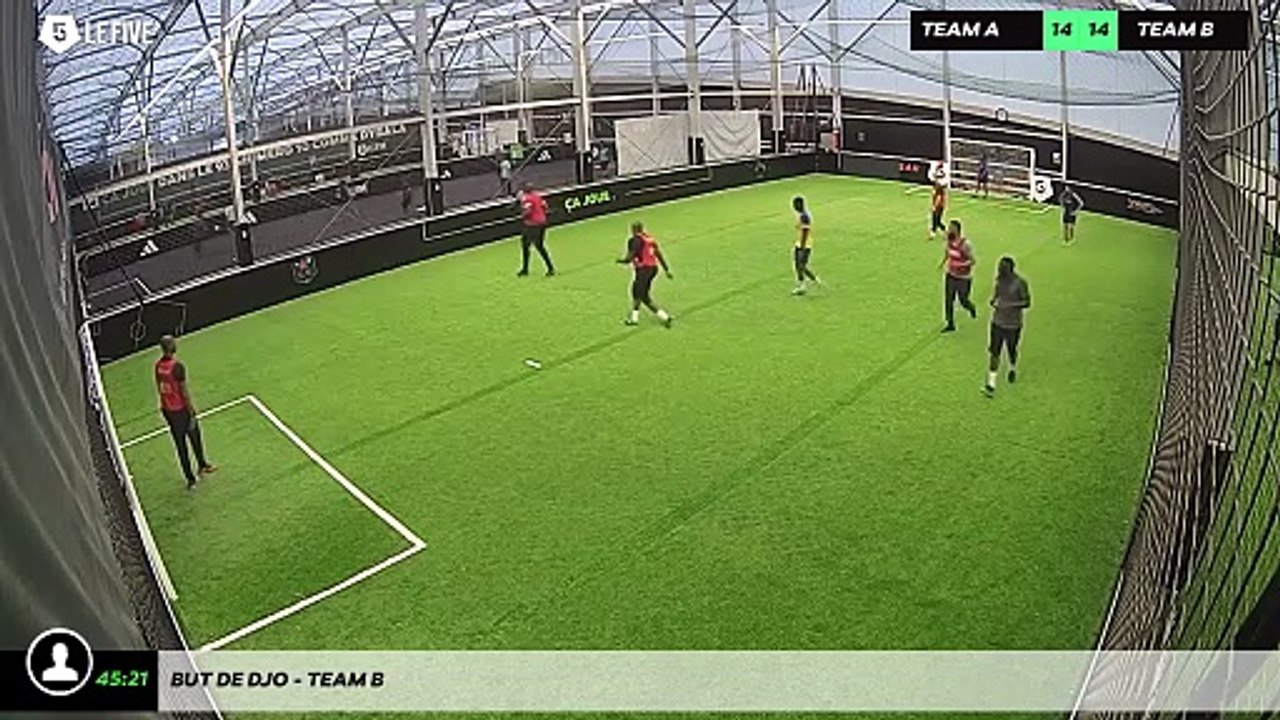 But de Djo - Team B