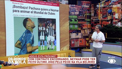 Neymar no Pachuca: Craque Neto opina sobre jogador disputar  Mundial pelo clube do México