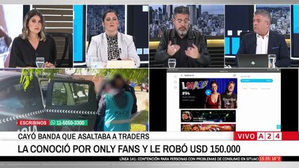 🚨 VIUDA NEGRA VIRTUAL: CAYÓ BANDA QUE ASALTABA A TRADERS🕷🕸