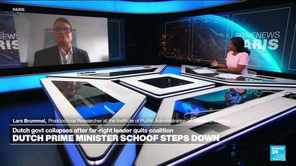 The only stable factor in Wilders' government was political instability, researcher says