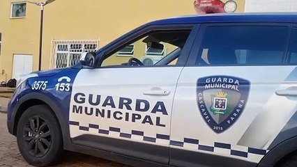 Com drogas, homens são presos pela Guarda Municipal no Riviera