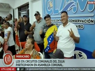 Zulia | Los 576 circuitos comunales de la entidad realizaron asamblea de evaluación de los proyectos