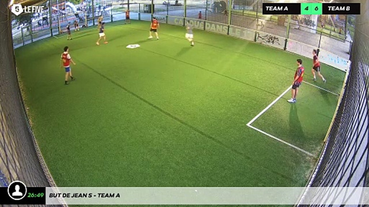 But de Jean S - Team A