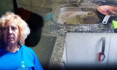Recupera su casa convertida en un vertedero después de 4 años y la okupa la amenaza de muerte: "¡Ayúdenme, por favor!"