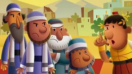 The_Story_of_Jesus__Death_for_Kids__The_Easter_Story_for_Kids,_Pt._3__-_Minno_Laugh_and_Grow_Bible(360p)