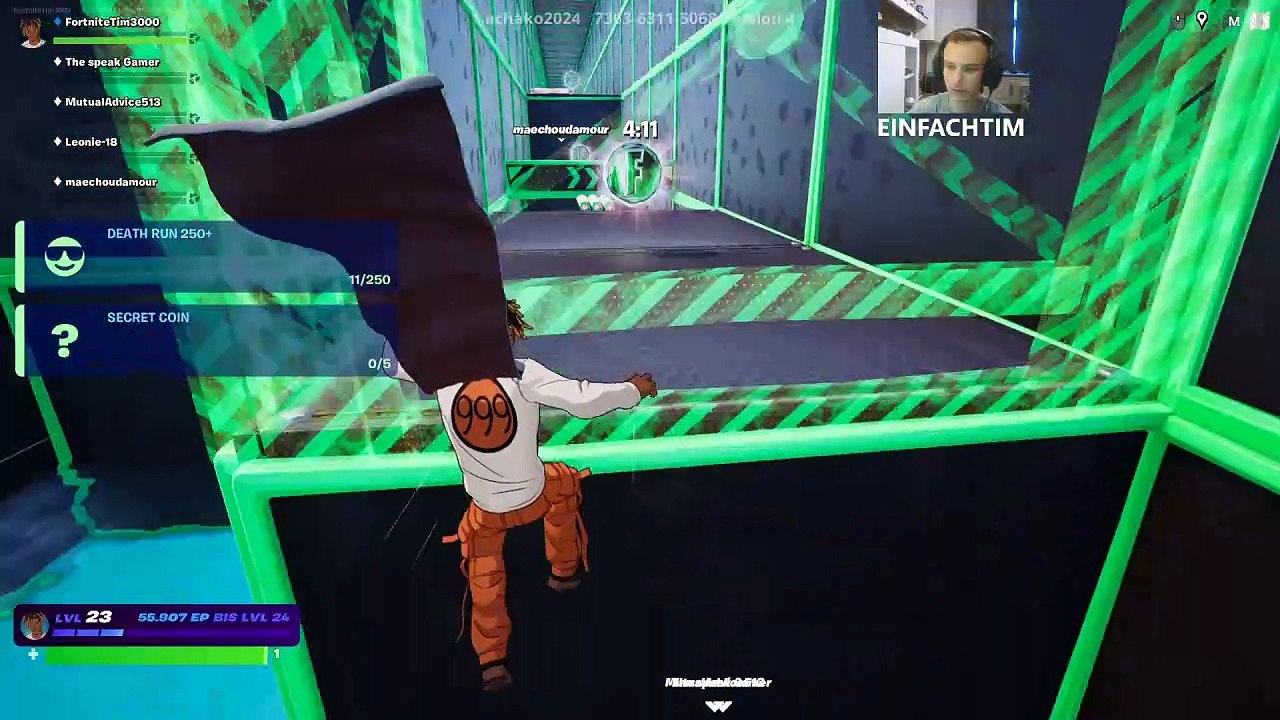 Fortnite Parkour Angespielt