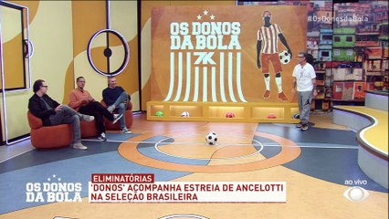 Seleção convocada por Ancelotti volta a empolgar o torcedor?