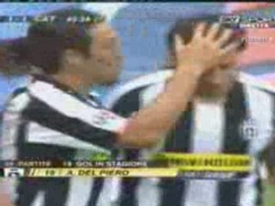 Juventus-Catania 1-1