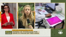 RS: número de internados por gripe é o maior no estado em três anos | Melhor da Tarde