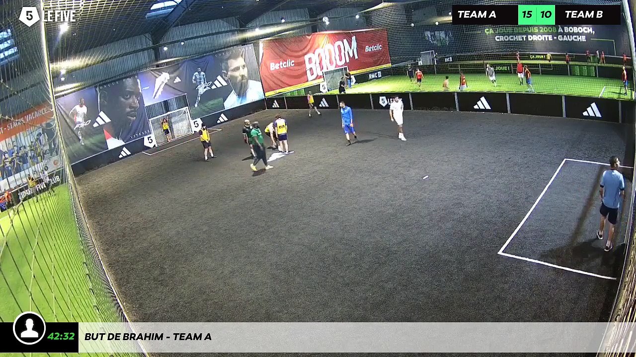 But de Brahim - Team A