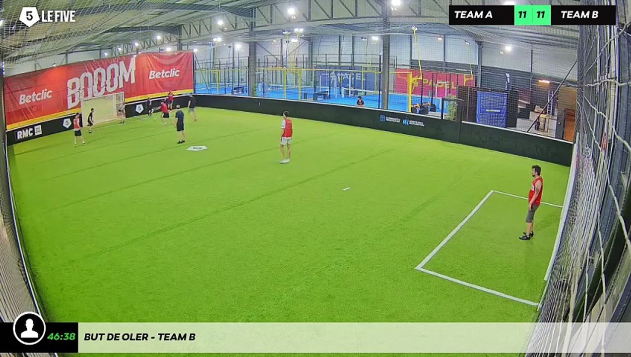But de Oler - Team B