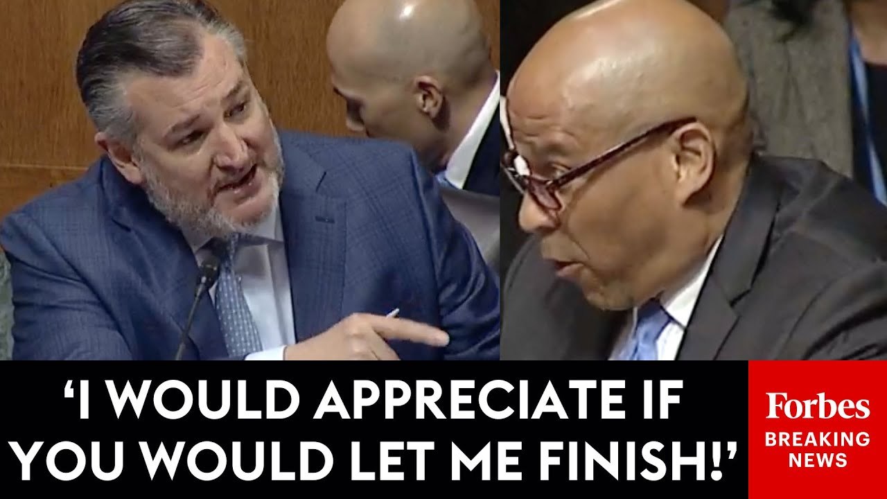 Sparks Fly As Ted Cruz & Cory Booker Clash Afte...
