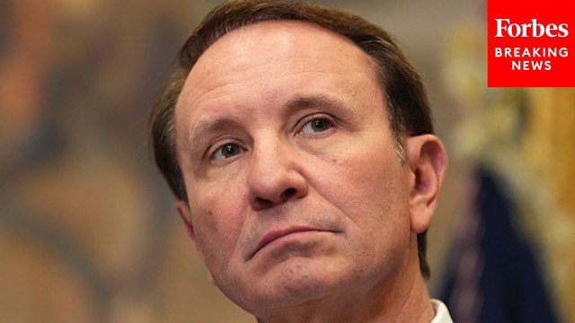 Louisiana Gov. Jeff Landry Holds A Briefing To Discuss Statewide Hurricane Preparedness Efforts