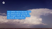 Les rafales descendantes, vents convectifs extrêmes