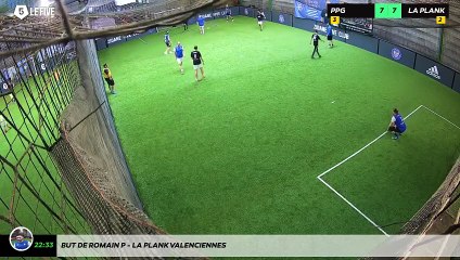 But de Romain P - La Plank Valenciennes