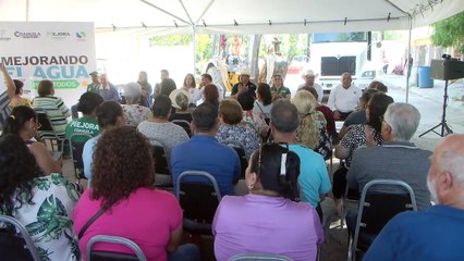 Llega programa “Mejorando el agua para todos” a la colonia Bellavista