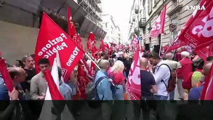 Torino, presidio per chiedere un referendum sulla sanita' pubblica