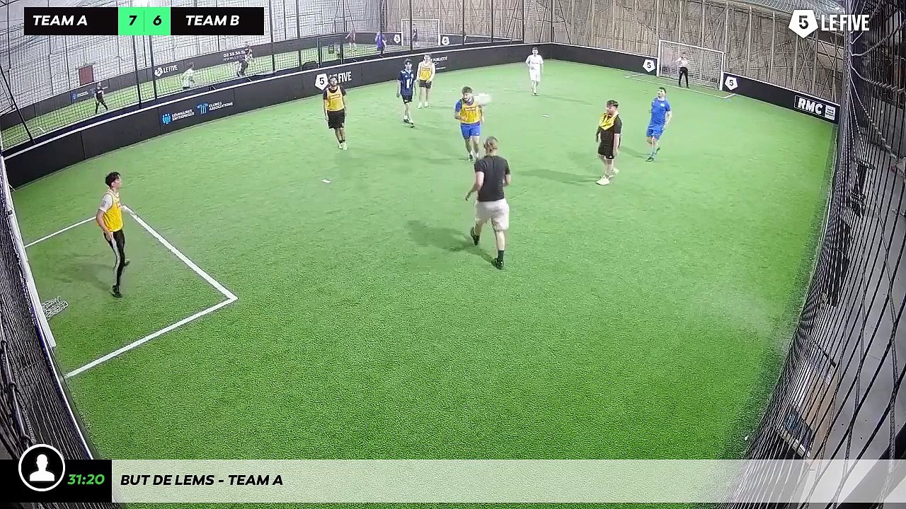 But de Lems - Team A