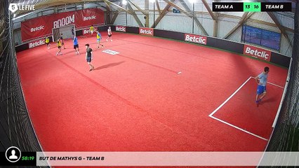 But de Mathys G - Team B